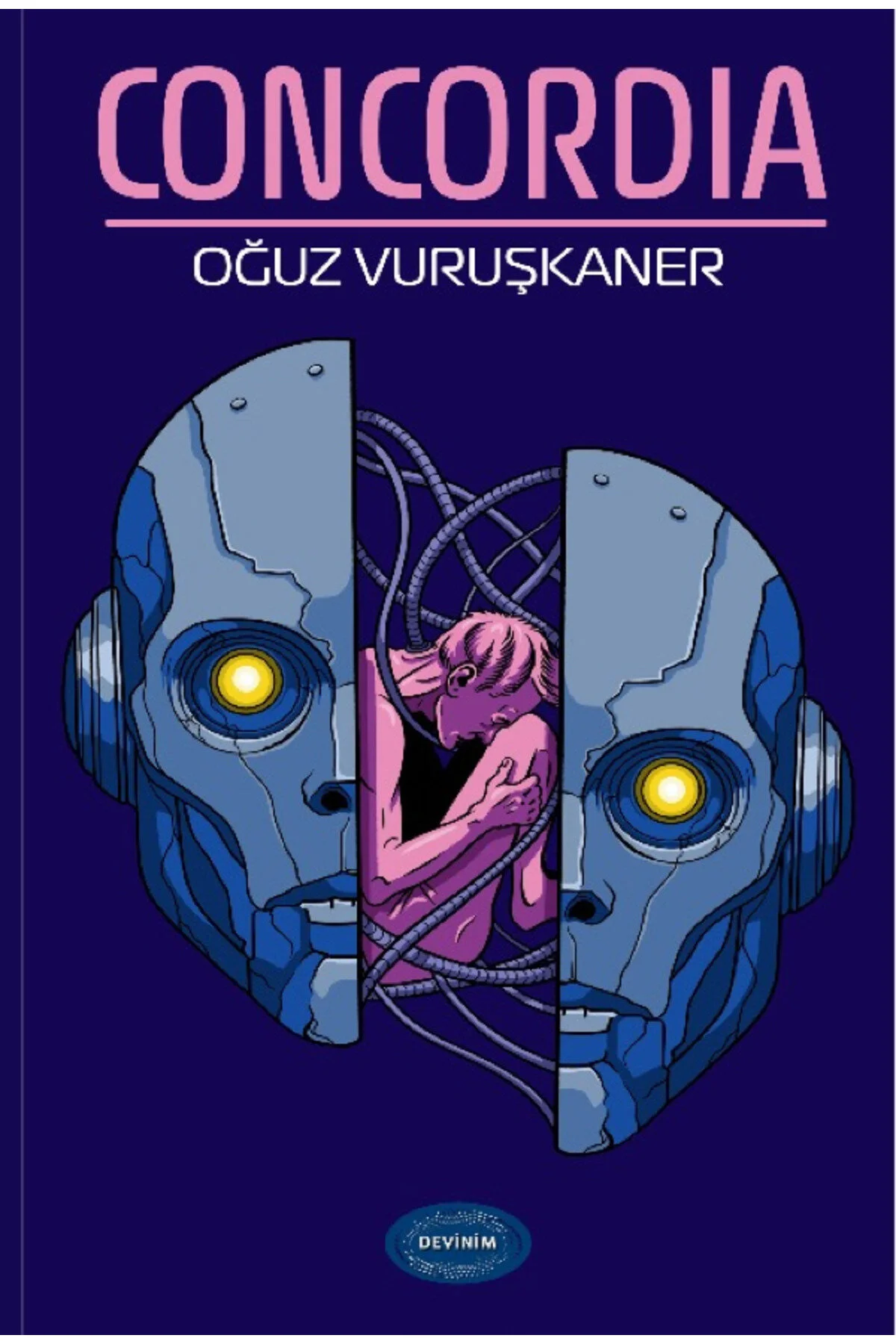 Concordia kitap kapağı