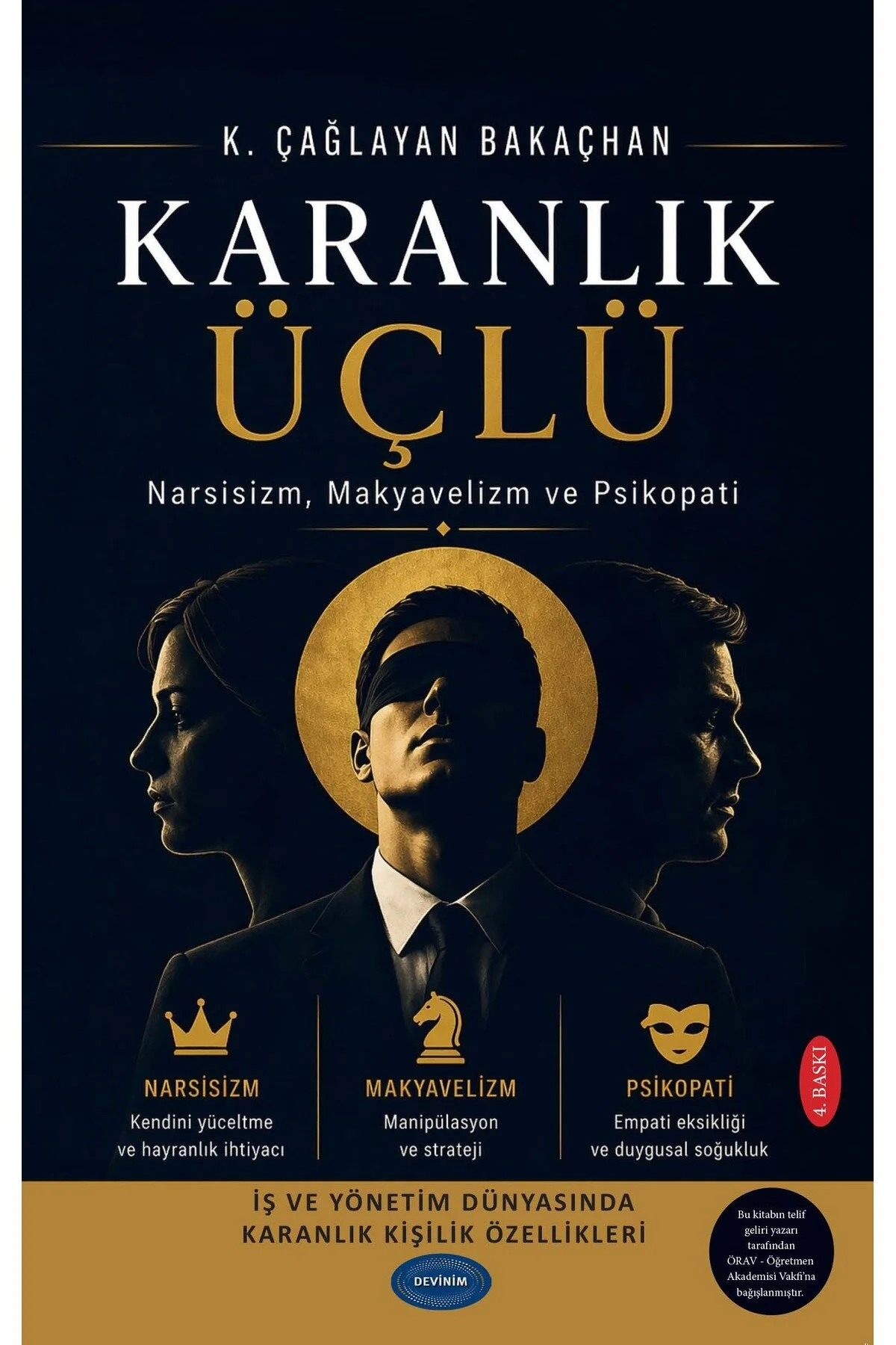 Karanlık Üçlü kitap kapağı