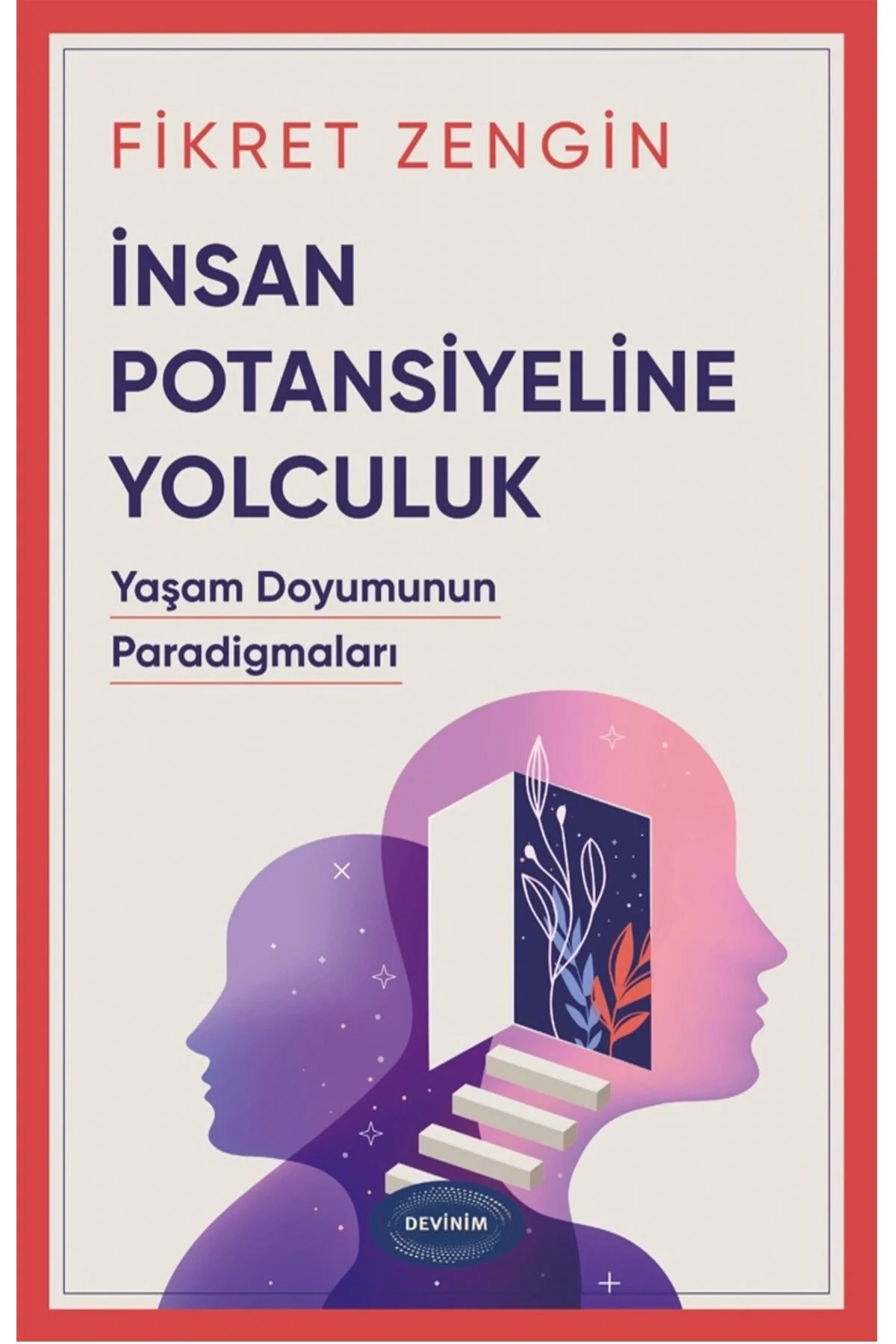 İnsan Potansiyeline Yolculuk kitap kapağı